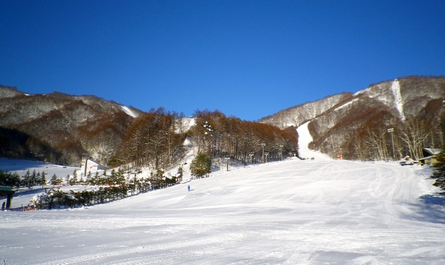 スキー場　群馬